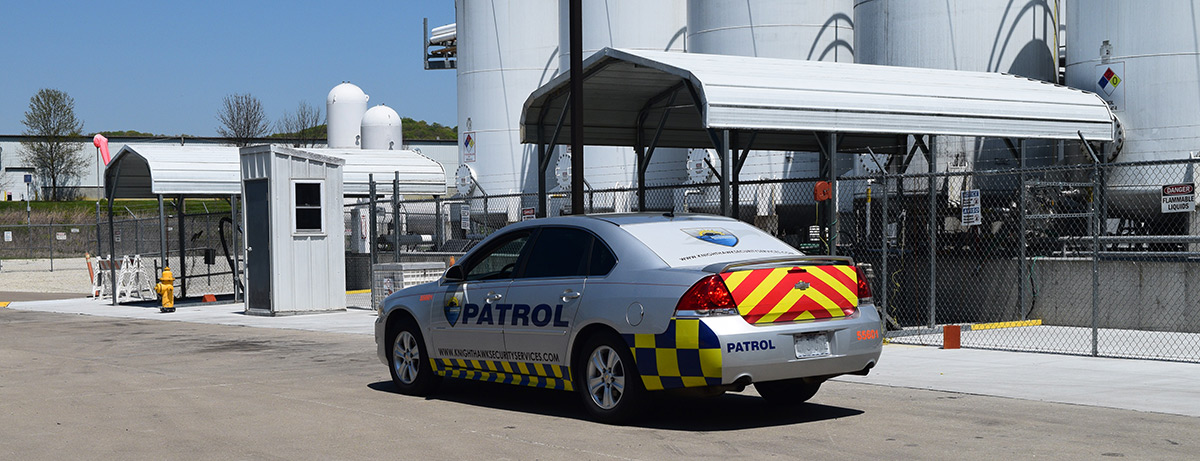 High Visibility Security Patrol Vehicle